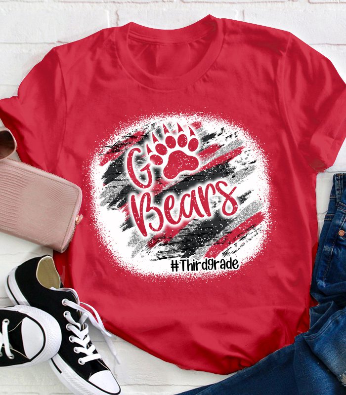 Personalized Cheer Up Team Go Team Teacher T-Shirt