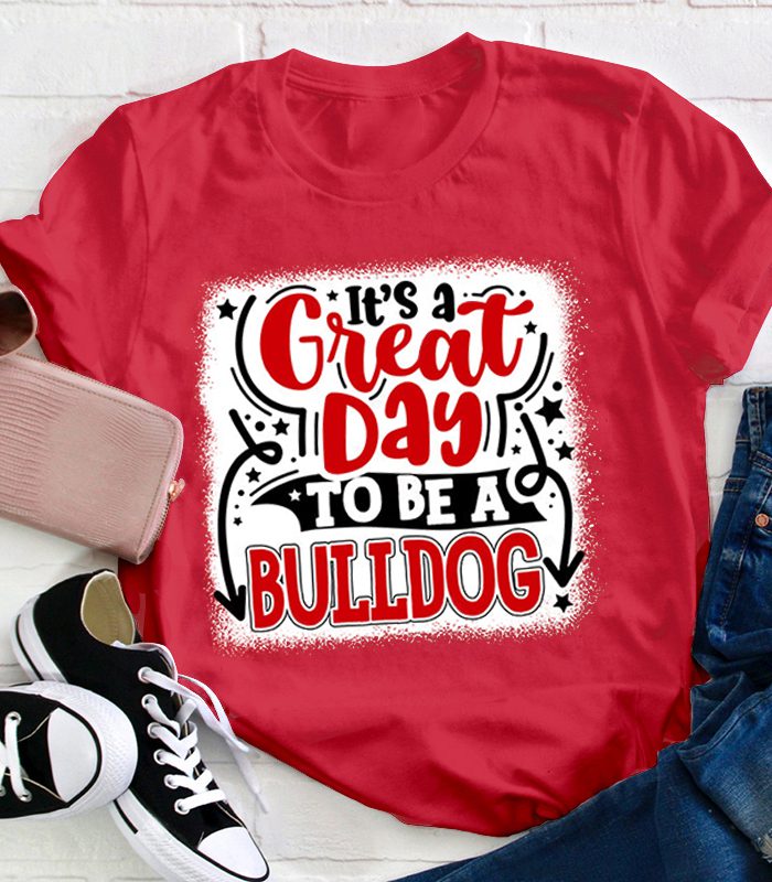 Personalized Shirt It's A Great Day To Be A Mascot Teacher T-Shirt